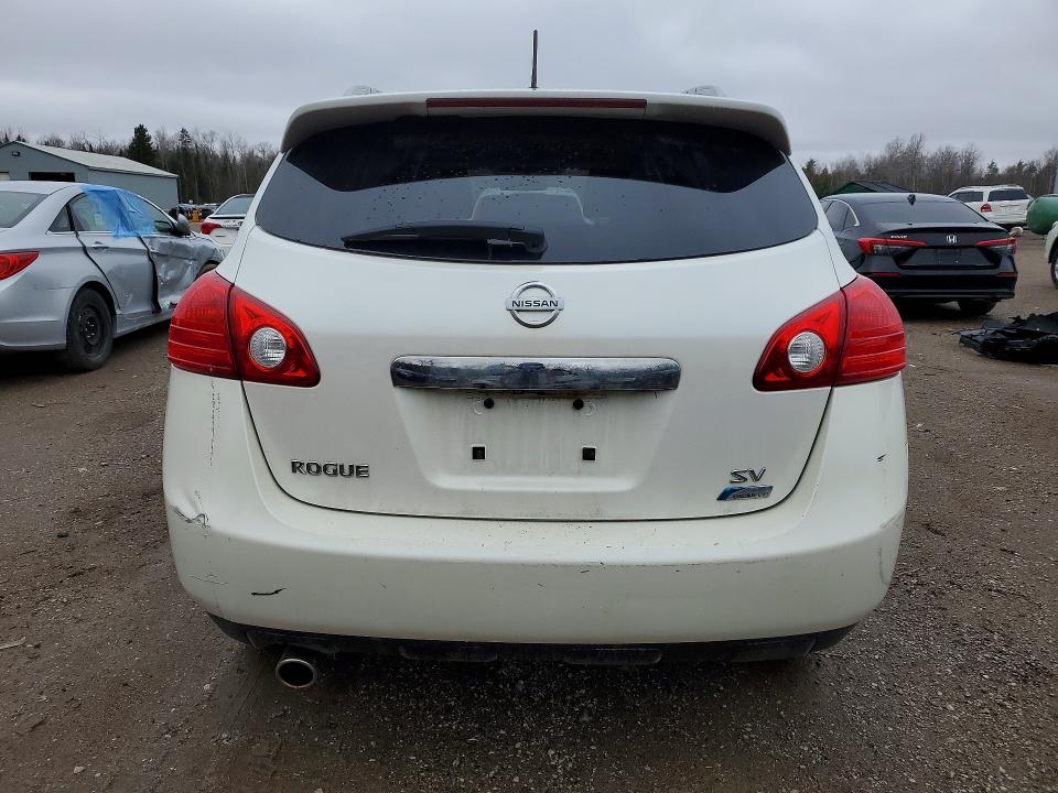 47896836 :رقم المزاد ، JN8AS5MT2BW165259 vin ، 2011 Nissan Rogue مزاد بيع