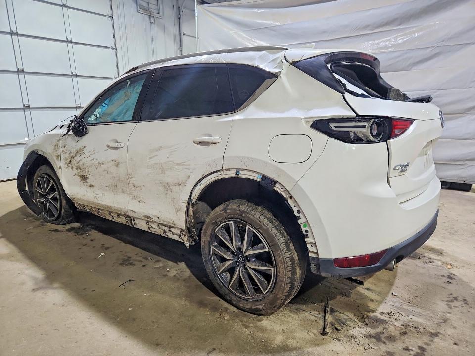 Продажа на аукционе авто 2018 Mazda Cx-5, vin: JM3KFBDM9J1405454, номер лота: 50046546