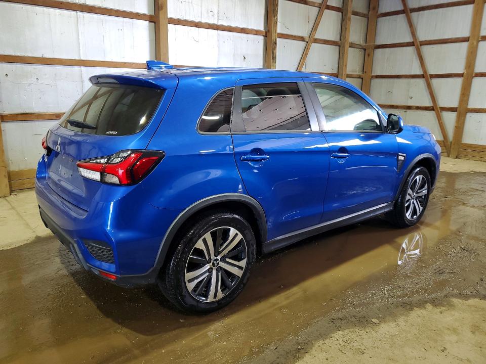 Продаж на аукціоні авто 2020 Mitsubishi Outlander Sport, vin: JA4AR3AU7LU022436, номер лоту: 51101836