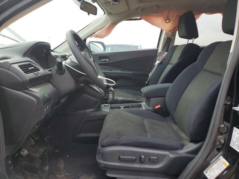 50016116 :رقم المزاد ، 2HKRM4H53GH135313 vin ، 2016 Honda Cr-v مزاد بيع