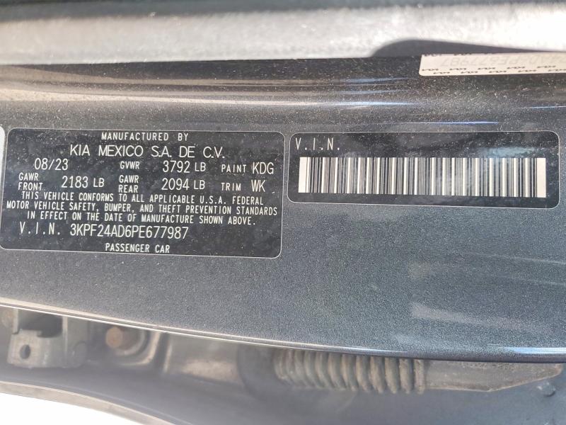 Aukcja sprzedaży 2023 Kia Forte, vin: 3KPF24AD6PE677987, numer aukcji: 50556876