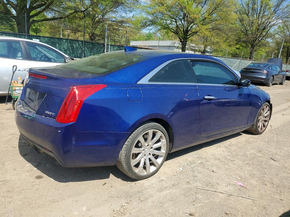 Продаж на аукціоні авто 2015 Cadillac Ats, vin: 1G6AH1RX8F0125939, номер лоту: 49678486