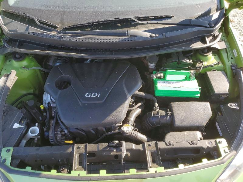 2013 Hyundai Accent მანქანა იყიდება აუქციონზე, vin: KMHCU5AE9DU072270, აუქციონის ნომერი: 50839716