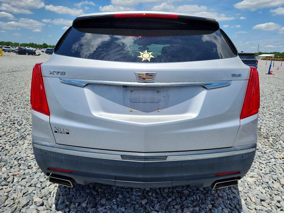 50687476 :رقم المزاد ، 1GYKNARS8JZ190867 vin ، 2018 Cadillac Xt5 مزاد بيع