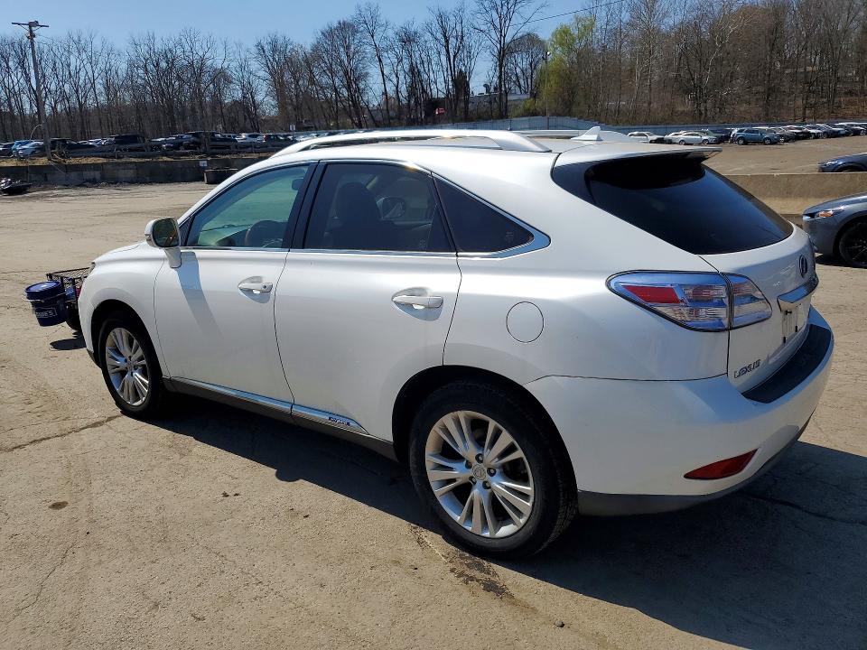 49011186 :رقم المزاد ، JTJBC1BAXA2405880 vin ، 2010 Lexus Rx 450h مزاد بيع