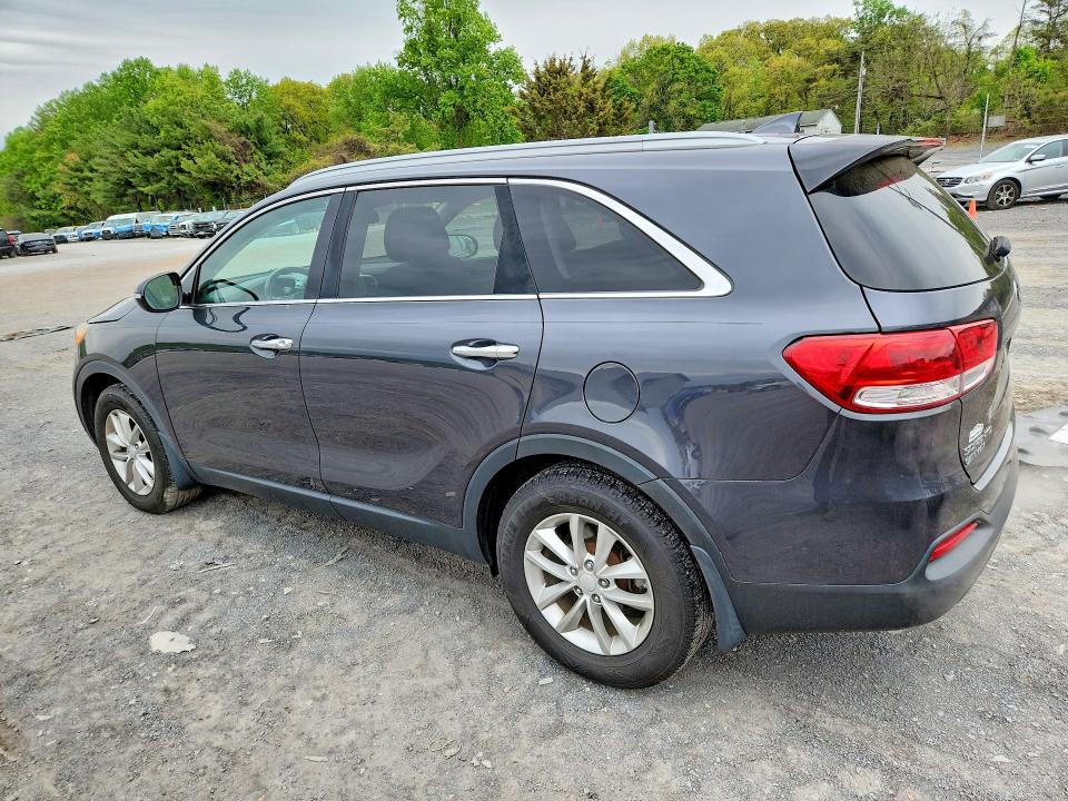 51404616 :رقم المزاد ، 5XYPG4A55GG103382 vin ، 2016 Kia Sorento مزاد بيع