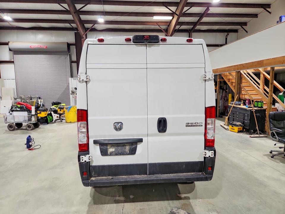 2025 Ram Promaster 2500 მანქანა იყიდება აუქციონზე, vin: 3C6LRVDG3SE507077, აუქციონის ნომერი: 49266116