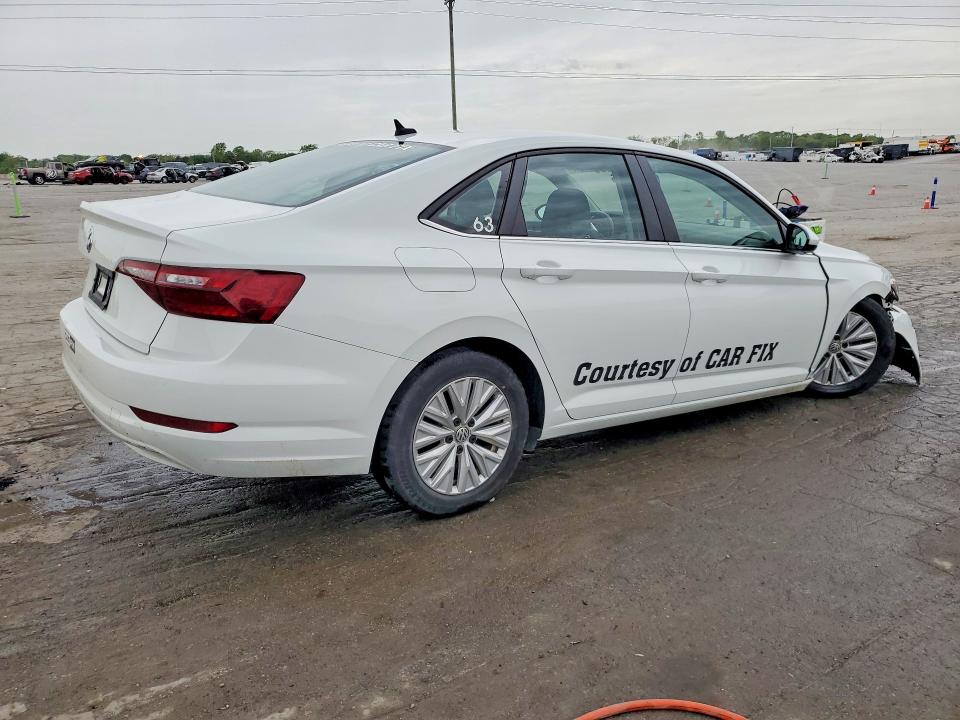49596396 :رقم المزاد ، 3VWC57BU3LM077709 vin ، 2020 Volkswagen Jetta مزاد بيع