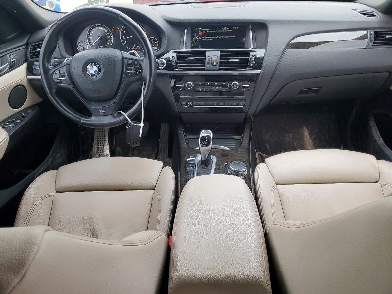 2015 Bmw X4 მანქანა იყიდება აუქციონზე, vin: 5UXXW3C5XF0M89150, აუქციონის ნომერი: 47027396