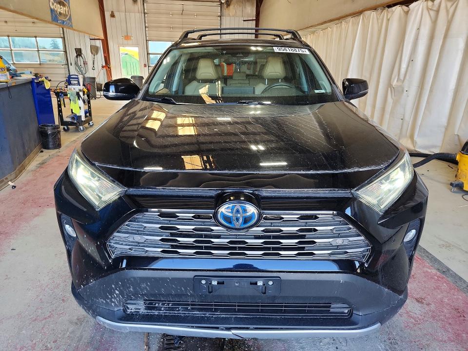 95818875 :رقم المزاد ، 2T3D6RFV8MW021610 vin ، 2021 Toyota Rav4 Hybrid مزاد بيع