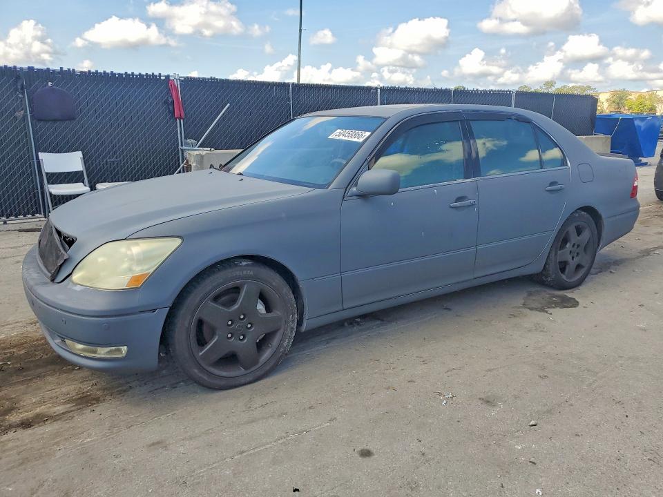 Aukcja sprzedaży 2005 Lexus Ls, vin: JTHBN36F655026974, numer aukcji: 50458866
