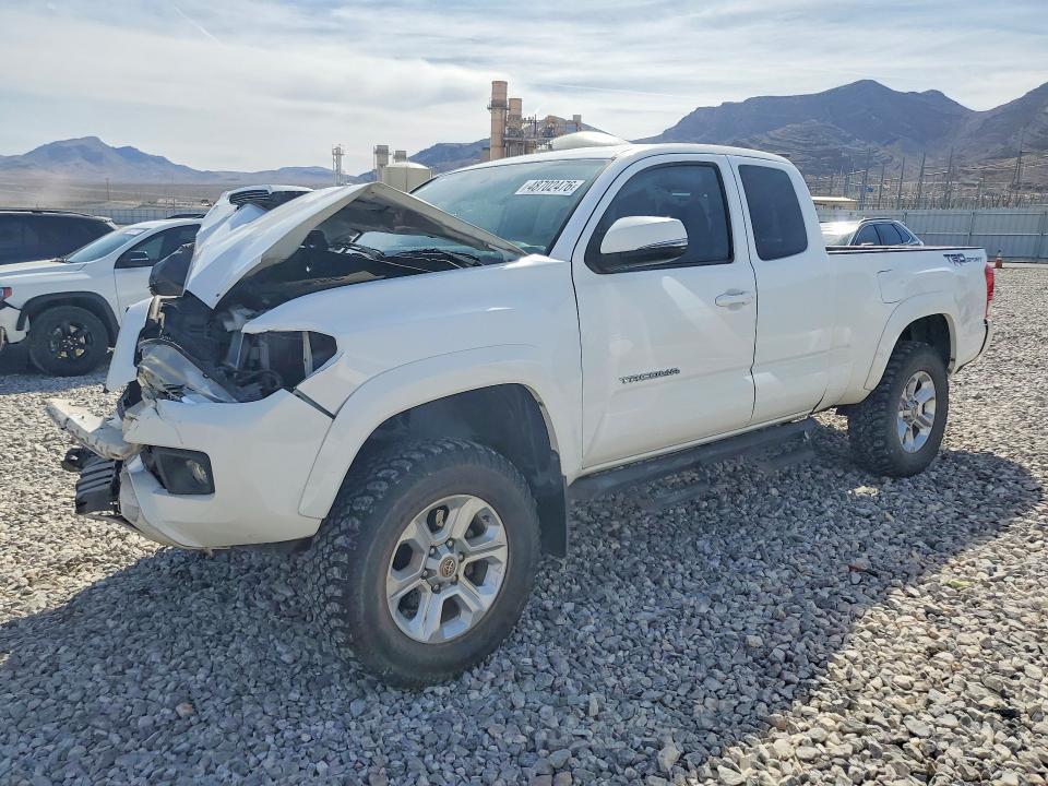 2016 Toyota Tacoma მანქანა იყიდება აუქციონზე, vin: 5TFRZ5CN5GX008405, აუქციონის ნომერი: 48702476
