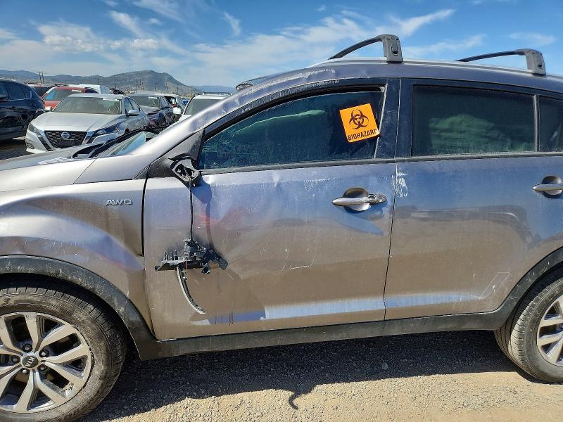 2015 Kia Sportage მანქანა იყიდება აუქციონზე, vin: KNDPBCAC9F7691435, აუქციონის ნომერი: 50559026