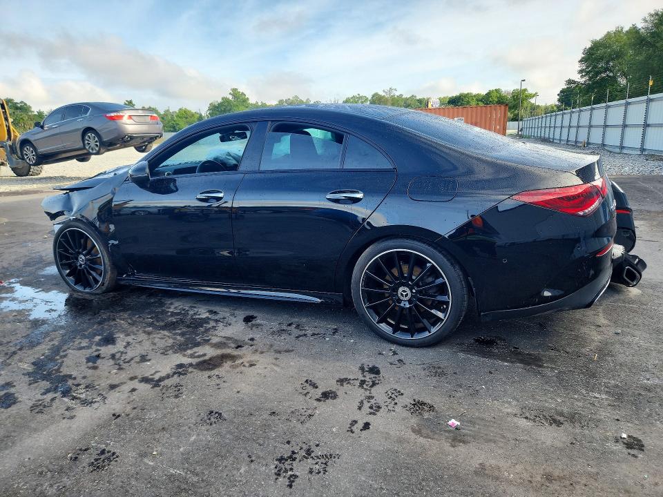 2023 Mercedes-benz Cla მანქანა იყიდება აუქციონზე, vin: W1K5J4GB4PN383624, აუქციონის ნომერი: 48514766