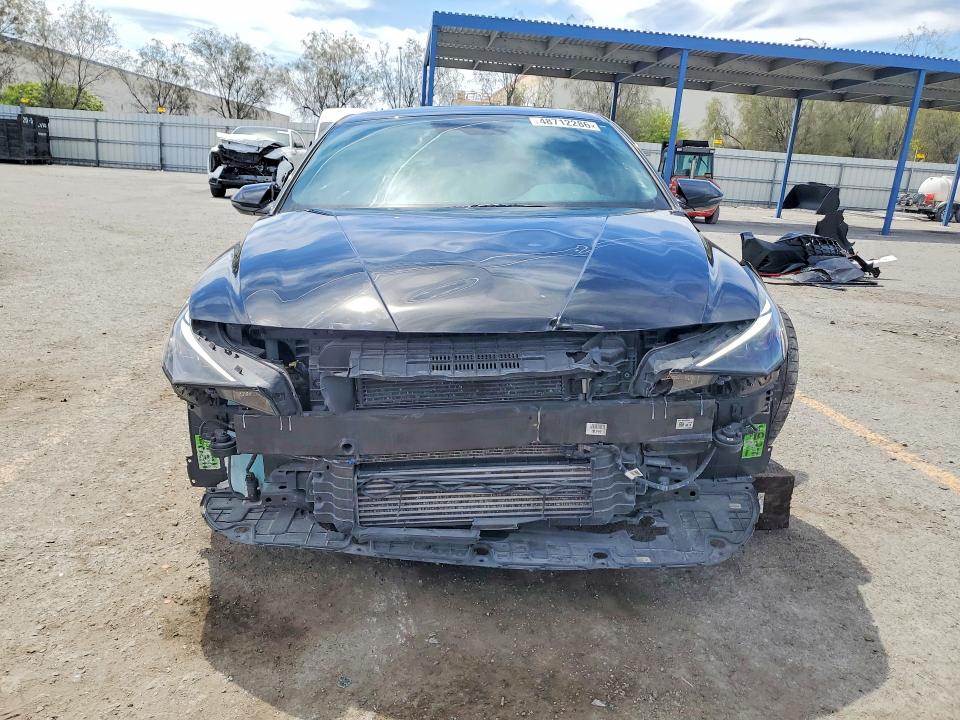 Продаж на аукціоні авто 2023 Hyundai Elantra N, vin: KMHLW4AK8PU009188, номер лоту: 48712286