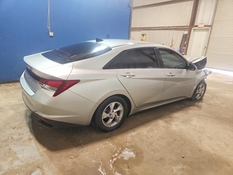 51298596 :رقم المزاد ، 5NPLL4AG4MH016024 vin ، 2021 Hyundai Elantra مزاد بيع