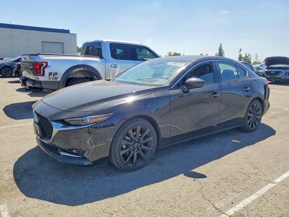 2022 Mazda 3 მანქანა იყიდება აუქციონზე, vin: 3MZBPBAY7NM310216, აუქციონის ნომერი: 49786976