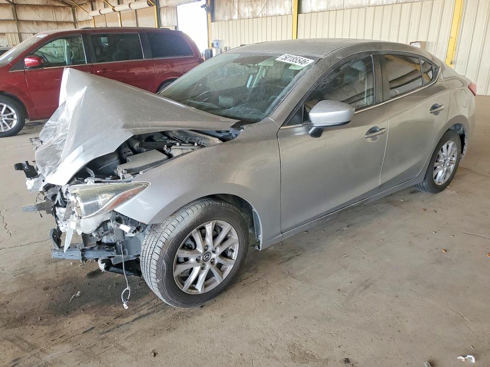 50185546 :رقم المزاد ، JM1BM1W77E1103246 vin ، 2014 Mazda 3 مزاد بيع