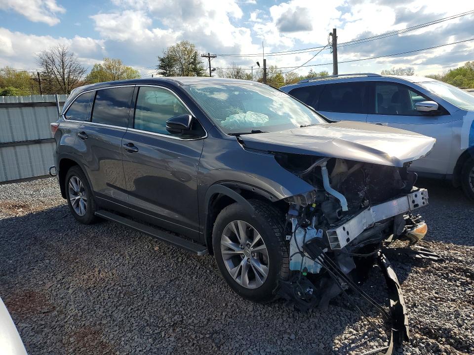 Aukcja sprzedaży 2015 Toyota Highlander, vin: 5TDBKRFH5FS159817, numer aukcji: 50284326