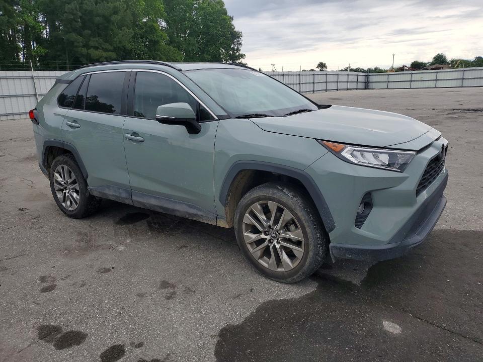 Aukcja sprzedaży 2020 Toyota Rav4, vin: 2T3A1RFVXLC070082, numer aukcji: 51028116