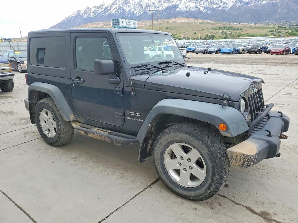 2012 Jeep Wrangler მანქანა იყიდება აუქციონზე, vin: 1C4AJWAG7CL139707, აუქციონის ნომერი: 51504386