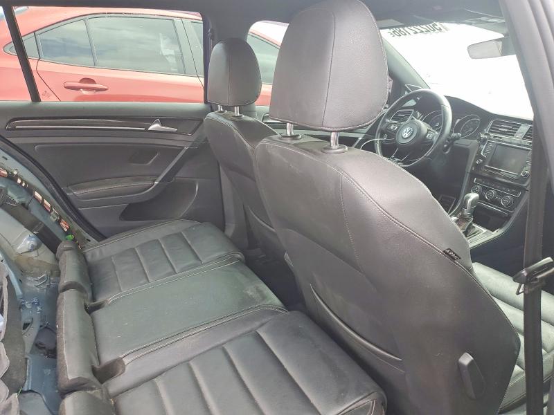 50222186 :رقم المزاد ، WVWVF7AU0HW148723 vin ، 2017 Volkswagen Golf R مزاد بيع