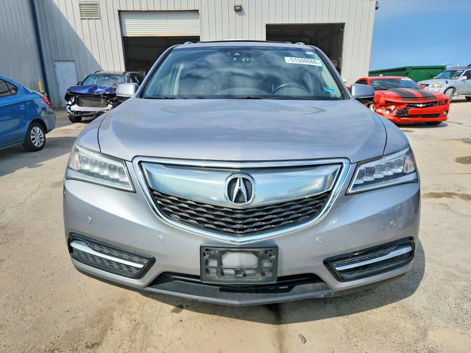 2016 Acura Mdx მანქანა იყიდება აუქციონზე, vin: 5FRYD4H91GB034217, აუქციონის ნომერი: 51500066