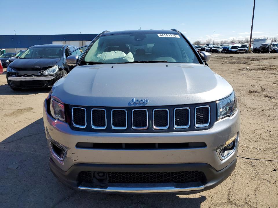 Продаж на аукціоні авто 2021 Jeep Compass, vin: 3C4NJDCB9MT512808, номер лоту: 48591316
