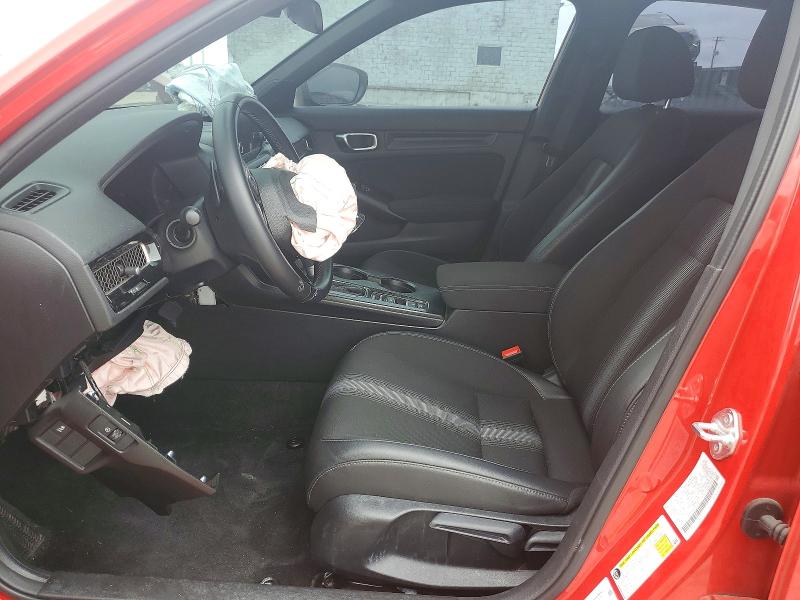 49496166 :رقم المزاد ، 2HGFE2F59SH552591 vin ، 2025 Honda Civic مزاد بيع