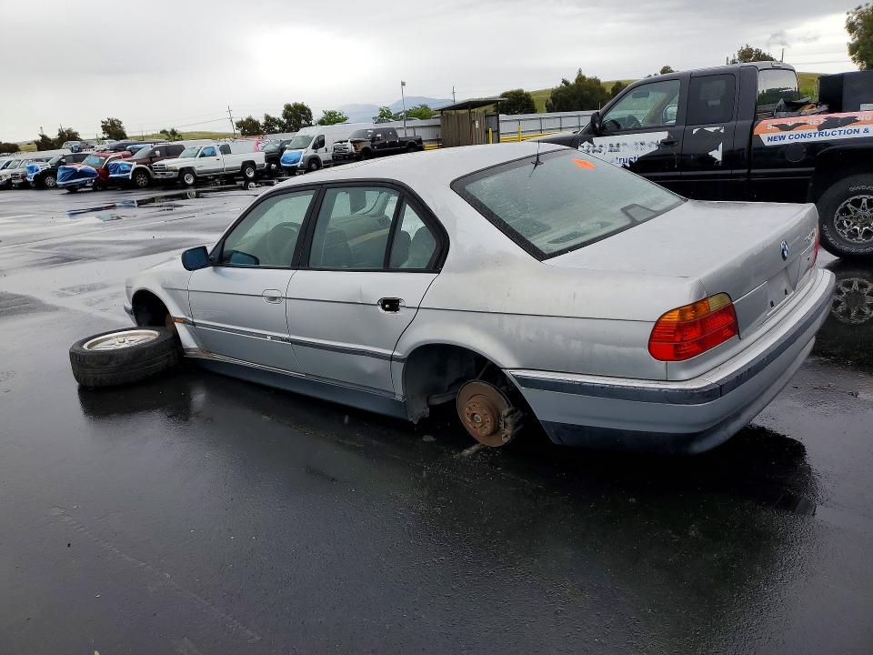 Aukcja sprzedaży 1999 Bmw 7 Series 740il, vin: WBAGG8337XDN73797, numer aukcji: 50449496