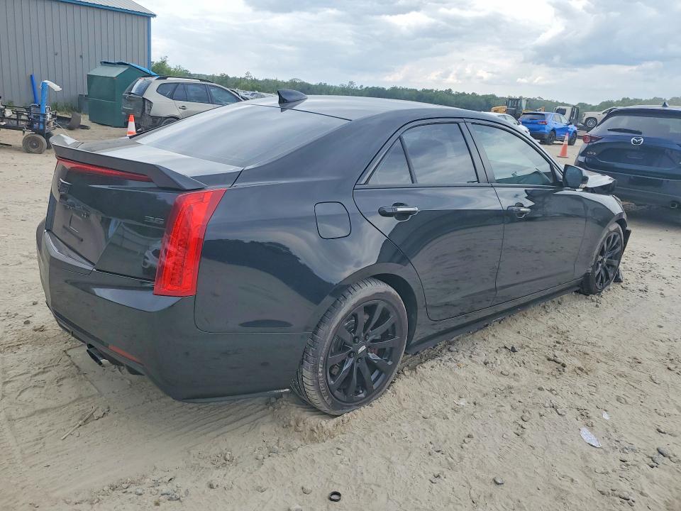 51145696 :رقم المزاد ، 1G6AC5SS8J0185278 vin ، 2018 Cadillac Ats مزاد بيع
