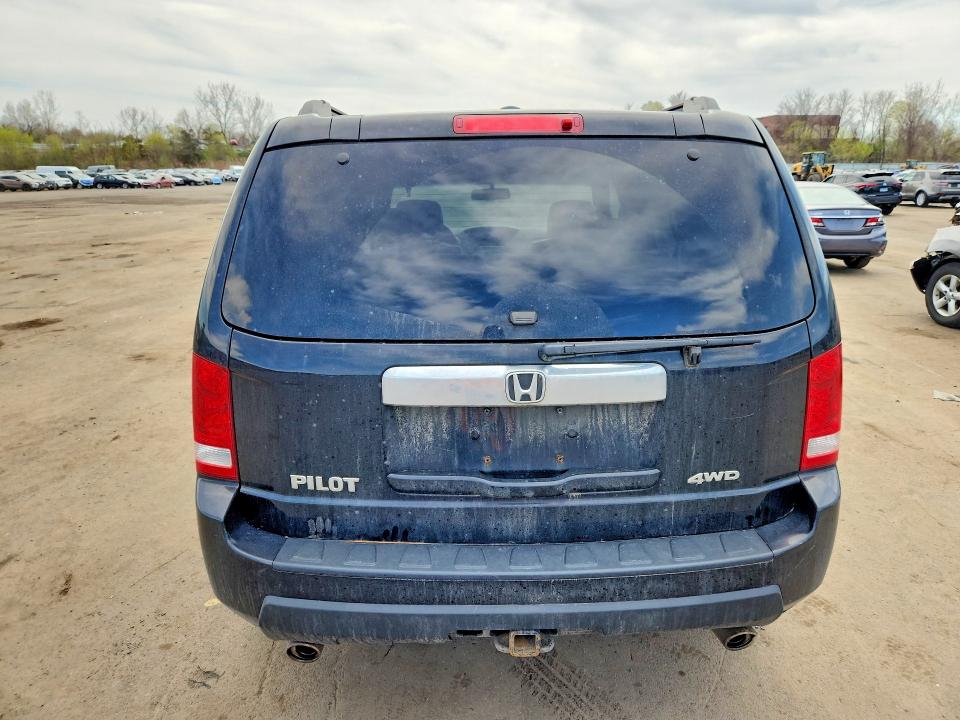 2011 Hond Pilot მანქანა იყიდება აუქციონზე, vin: 5FNYF4H55BB069859, აუქციონის ნომერი: 50111026