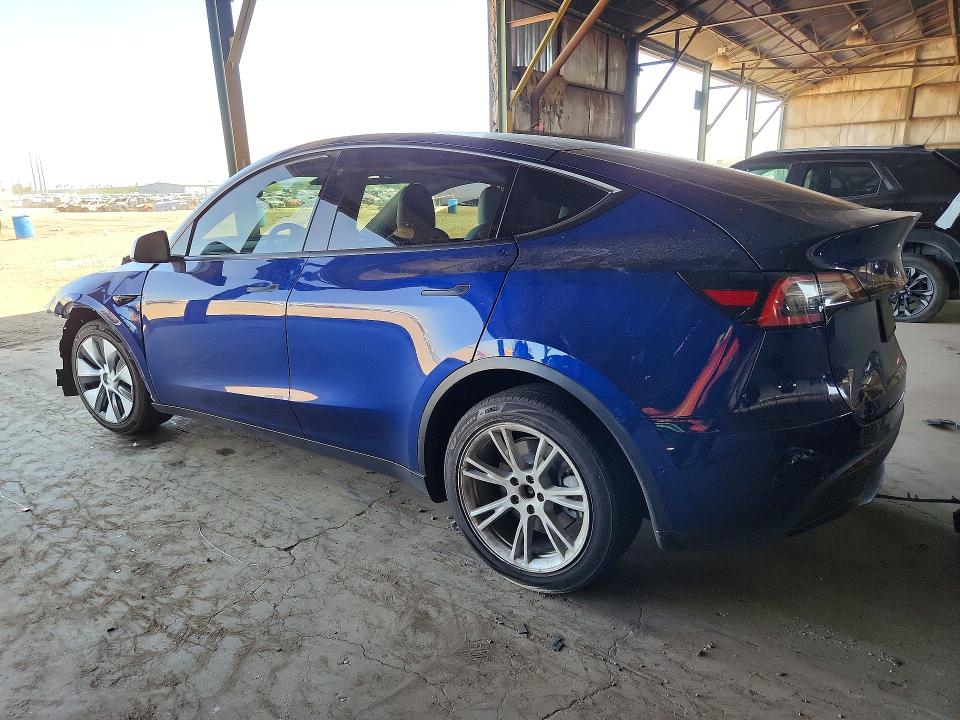 Продажа на аукционе авто 2021 Tesla Model Y, vin: 5YJYGDEE4MF076001, номер лота: 48875346
