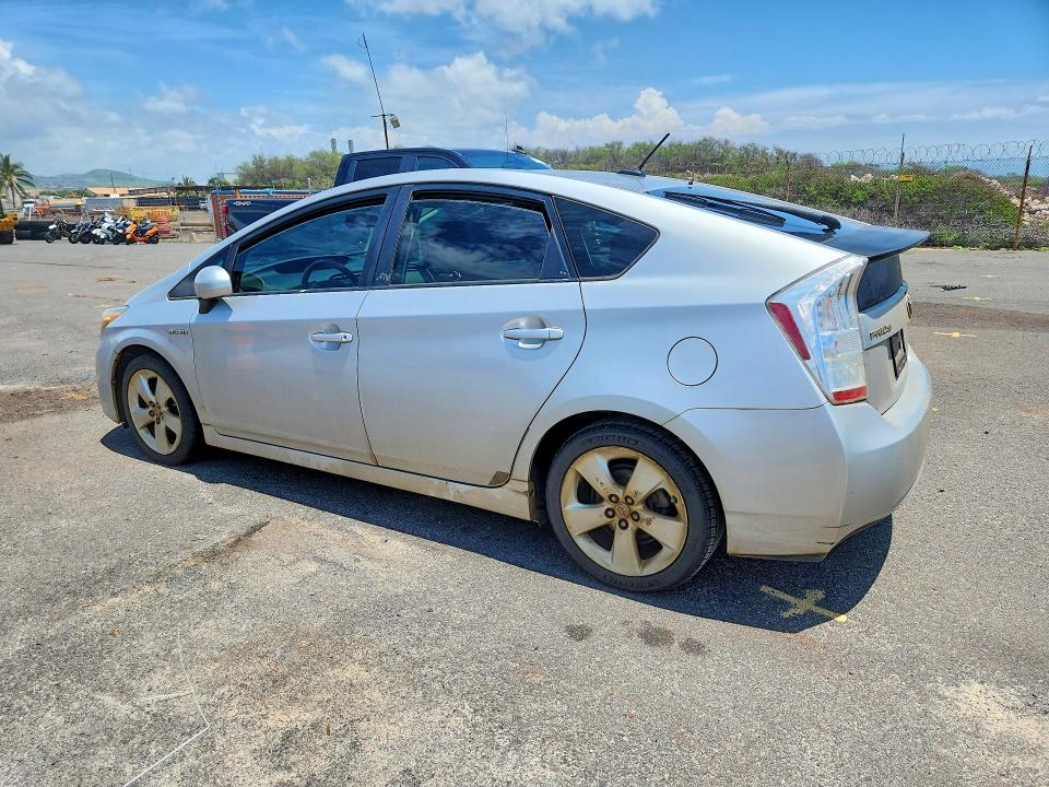 49623466 :رقم المزاد ، JTDKN3DUXA0217078 vin ، 2010 Toyota Prius مزاد بيع
