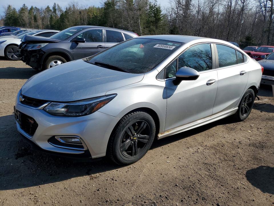 Продажа на аукционе авто 2017 Chevrolet Cruze, vin: 1G1BE5SM4H7216212, номер лота: 50958656