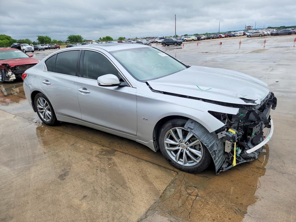 2017 Infiniti Q50 მანქანა იყიდება აუქციონზე, vin: JN1EV7AP7HM740986, აუქციონის ნომერი: 50791936