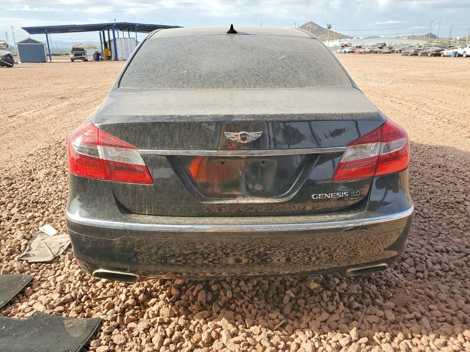 2014 Hyundai Genesis მანქანა იყიდება აუქციონზე, vin: KMHGC4DH2EU260618, აუქციონის ნომერი: 51894556