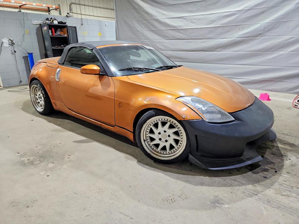 Aukcja sprzedaży 2004 Nissan 350z, vin: JN1AZ36A04T003015, numer aukcji: 51839456