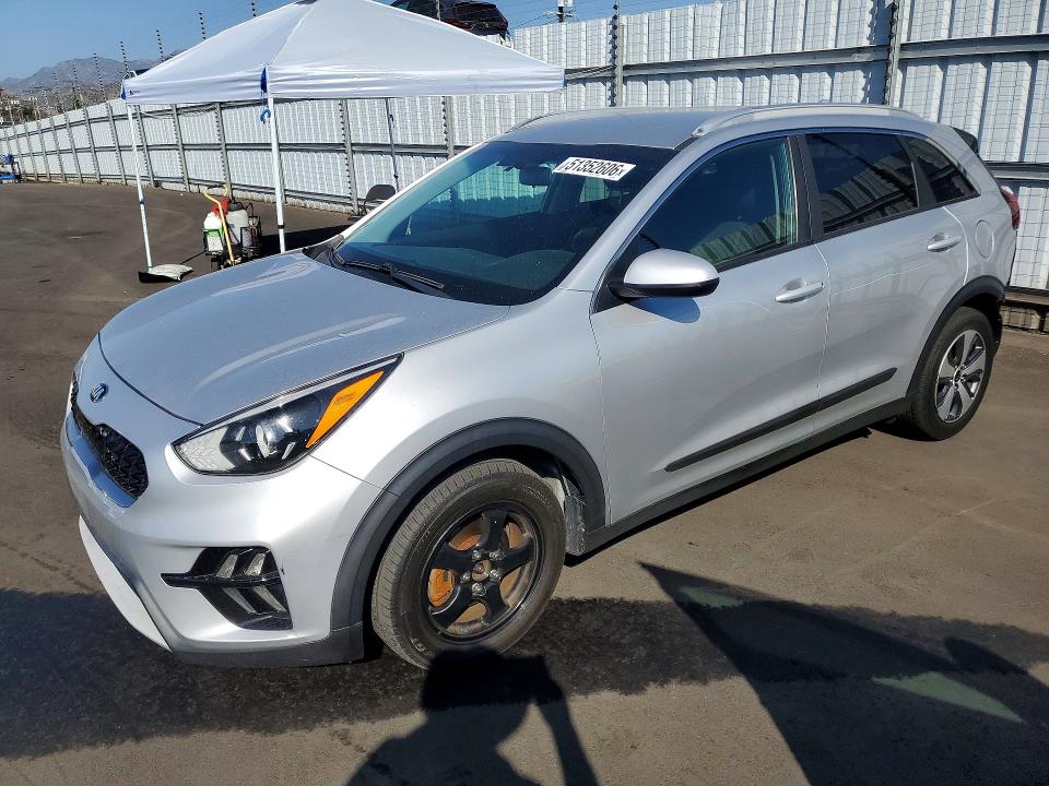 Продажа на аукционе авто 2020 Kia Niro 4d Ex, vin: KNDCB3LC4L5395094, номер лота: 51352606