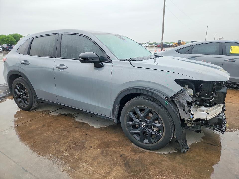 50676276 :رقم المزاد ، 3CZRZ1H56RM716361 vin ، 2024 Honda Hr-v مزاد بيع