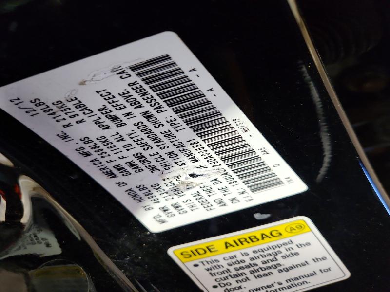 2013 Acura Tl მანქანა იყიდება აუქციონზე, vin: 19UUA8F29DA006581, აუქციონის ნომერი: 51272346