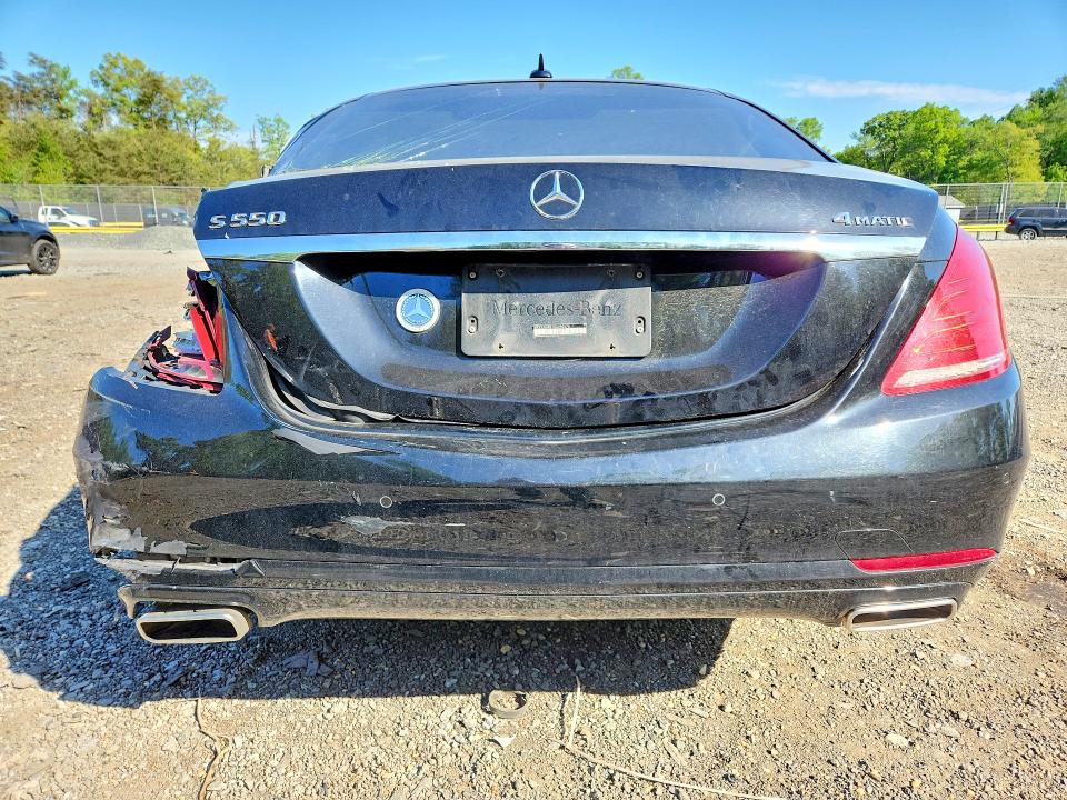 Auction sale of the 2016 Mercedes-benz S, vin: WDDUG8FB1GA232878, lot number: 50678486
