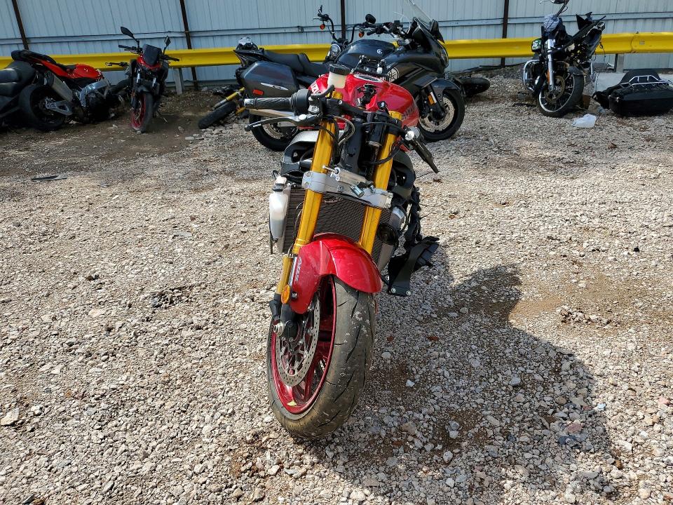 2025 Suzuki Gsx-r1000 მანქანა იყიდება აუქციონზე, vin: JS1DM11H8S7100027, აუქციონის ნომერი: 49292246