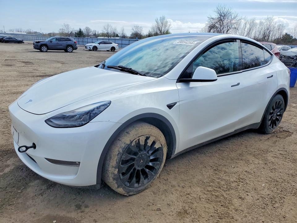 Продажа на аукционе авто 2023 Tesla Model Y 75d Long Ran, vin: LRWYGDEE6PC110034, номер лота: 49054266