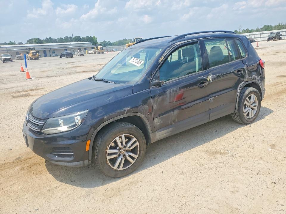 Aukcja sprzedaży 2017 Volkswagen Tiguan, vin: WVGAV7AX0HK001591, numer aukcji: 51275626