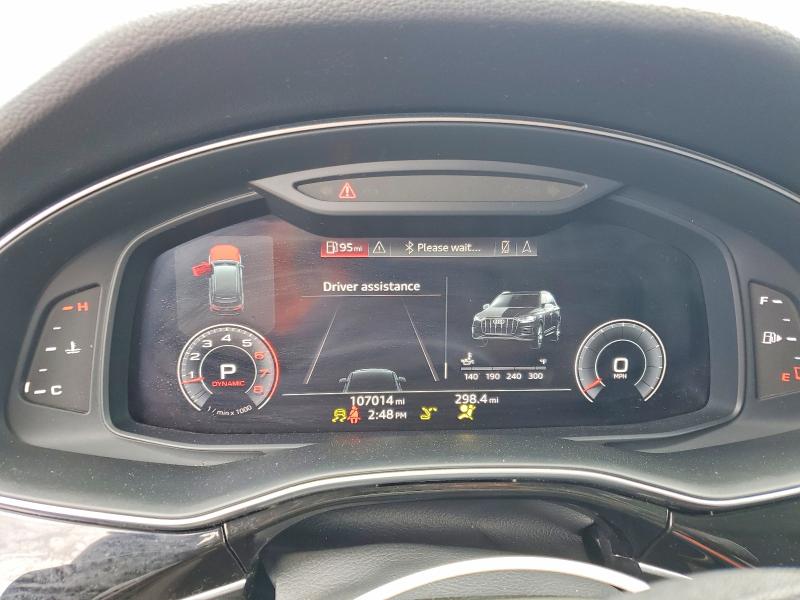 Продаж на аукціоні авто 2020 Audi Q7, vin: WA1LXAF75LD002756, номер лоту: 51498166