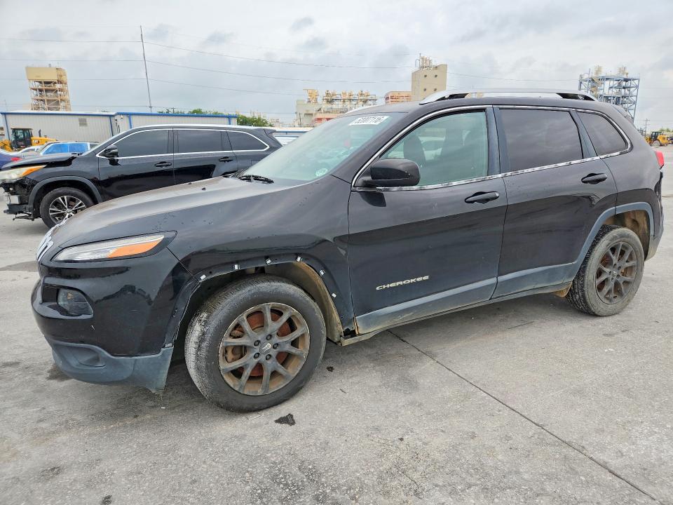 Продажа на аукционе авто 2017 Jeep Cherokee, vin: 1C4PJLCB4HW574068, номер лота: 52007116