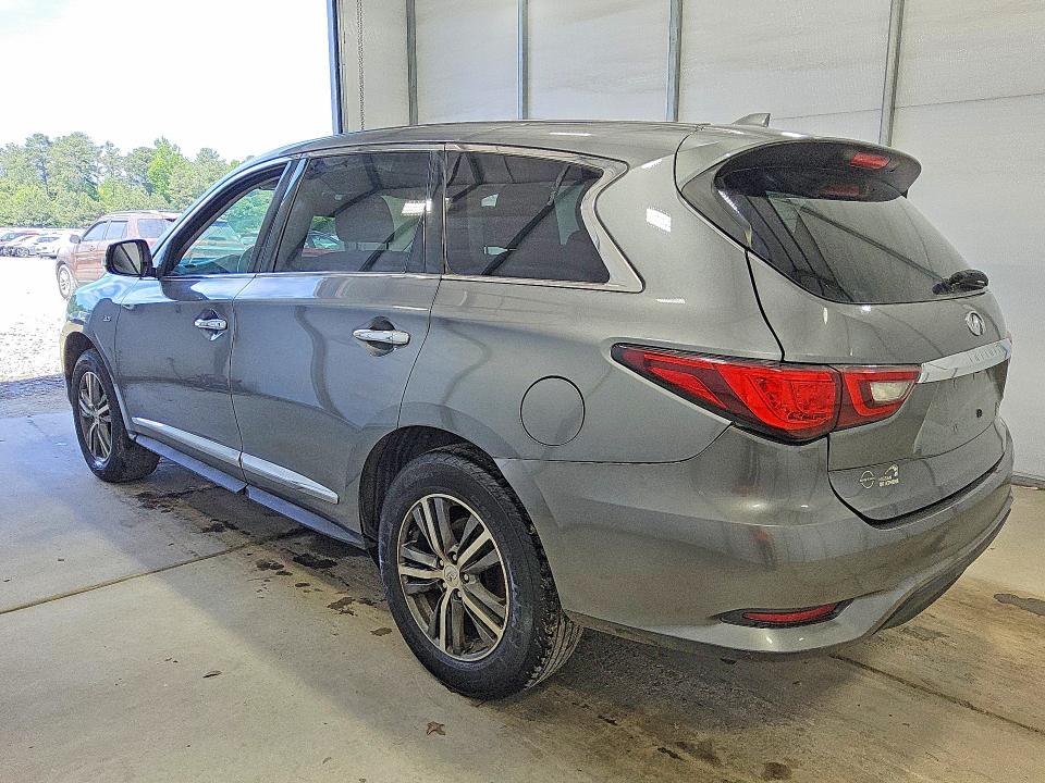 2020 Infiniti Qx60 მანქანა იყიდება აუქციონზე, vin: 5N1DL0MN4LC514219, აუქციონის ნომერი: 49036936