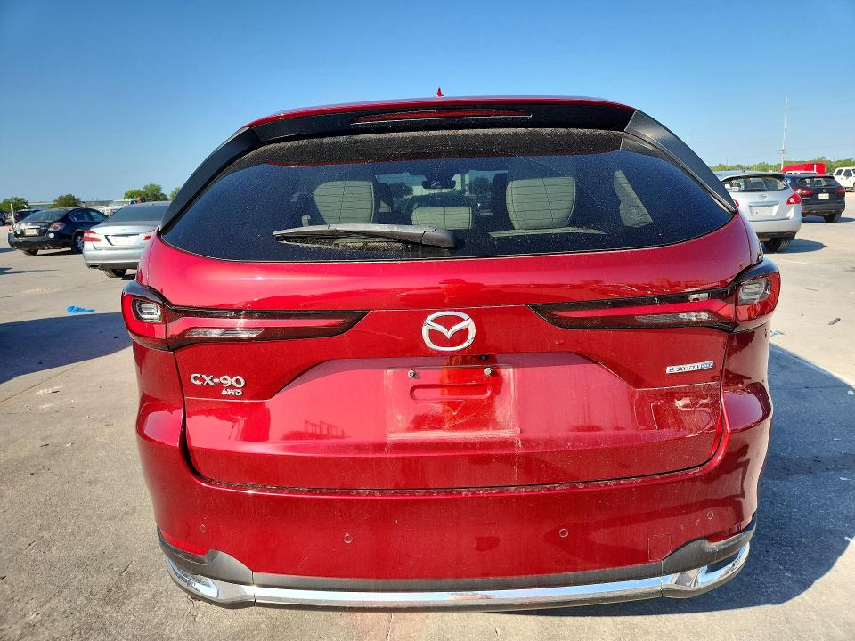Продаж на аукціоні авто 2024 Mazda Cx-90, vin: JM3KKEHA7R1127467, номер лоту: 50919336