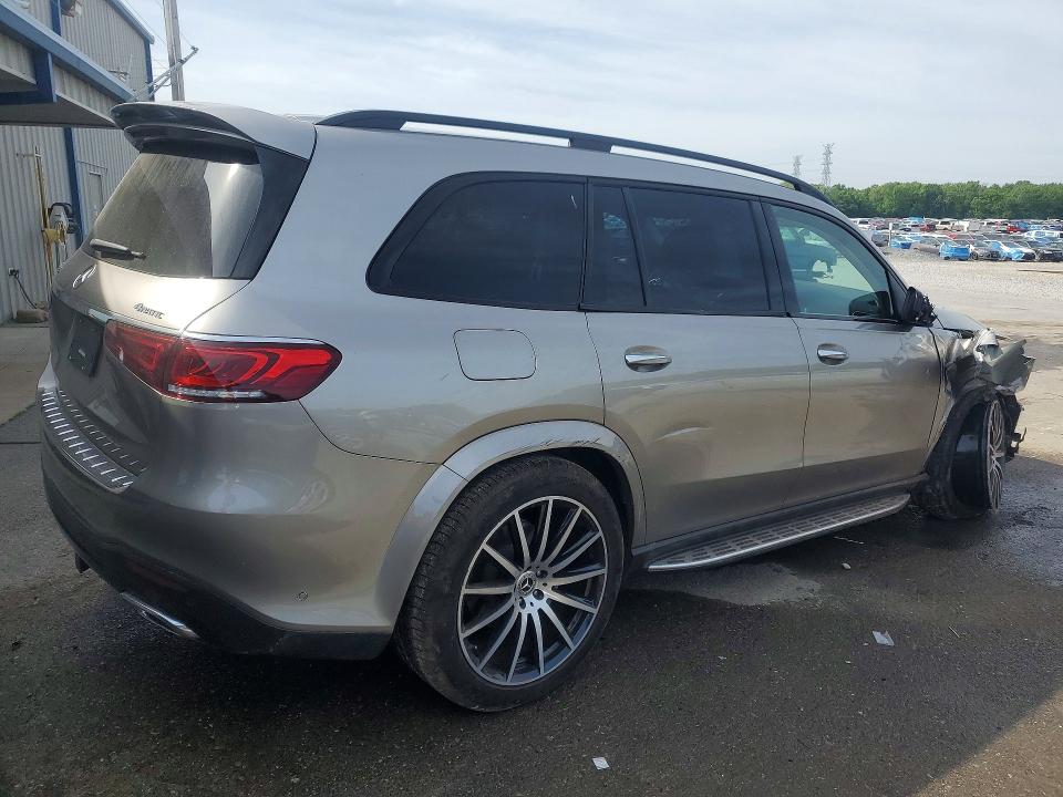 Aukcja sprzedaży 2022 Mercedes-benz Gls, vin: 4JGFF5KE7NA661844, numer aukcji: 50795546
